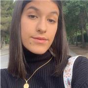 Extrovertida y responsable, me adapto a cualquier alumno.